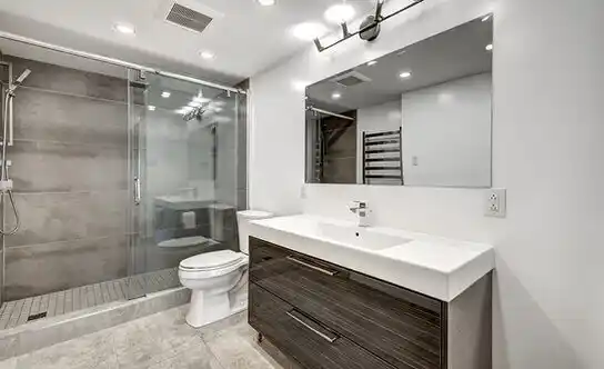 bathroom services Lakewood Village